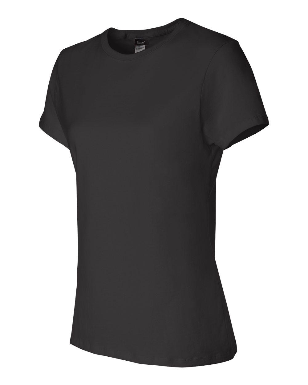 SL04 Hanes Perfect-T Women’s Short Sleeve T-Shirt - Siide Image