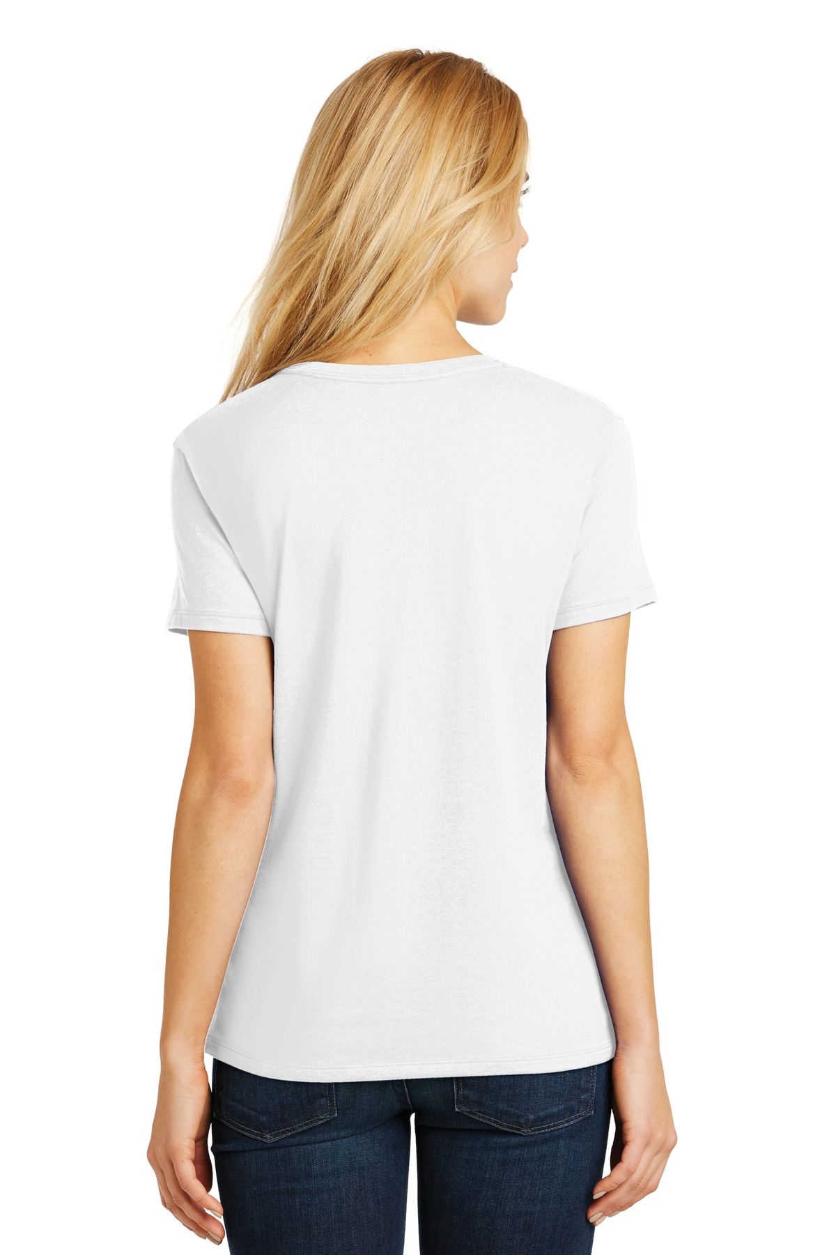 SL04 Hanes Perfect-T Women’s Short Sleeve T-Shirt SL04 Hanes Perfect-T Women’s Short Sleeve T-Shirt - Back Image