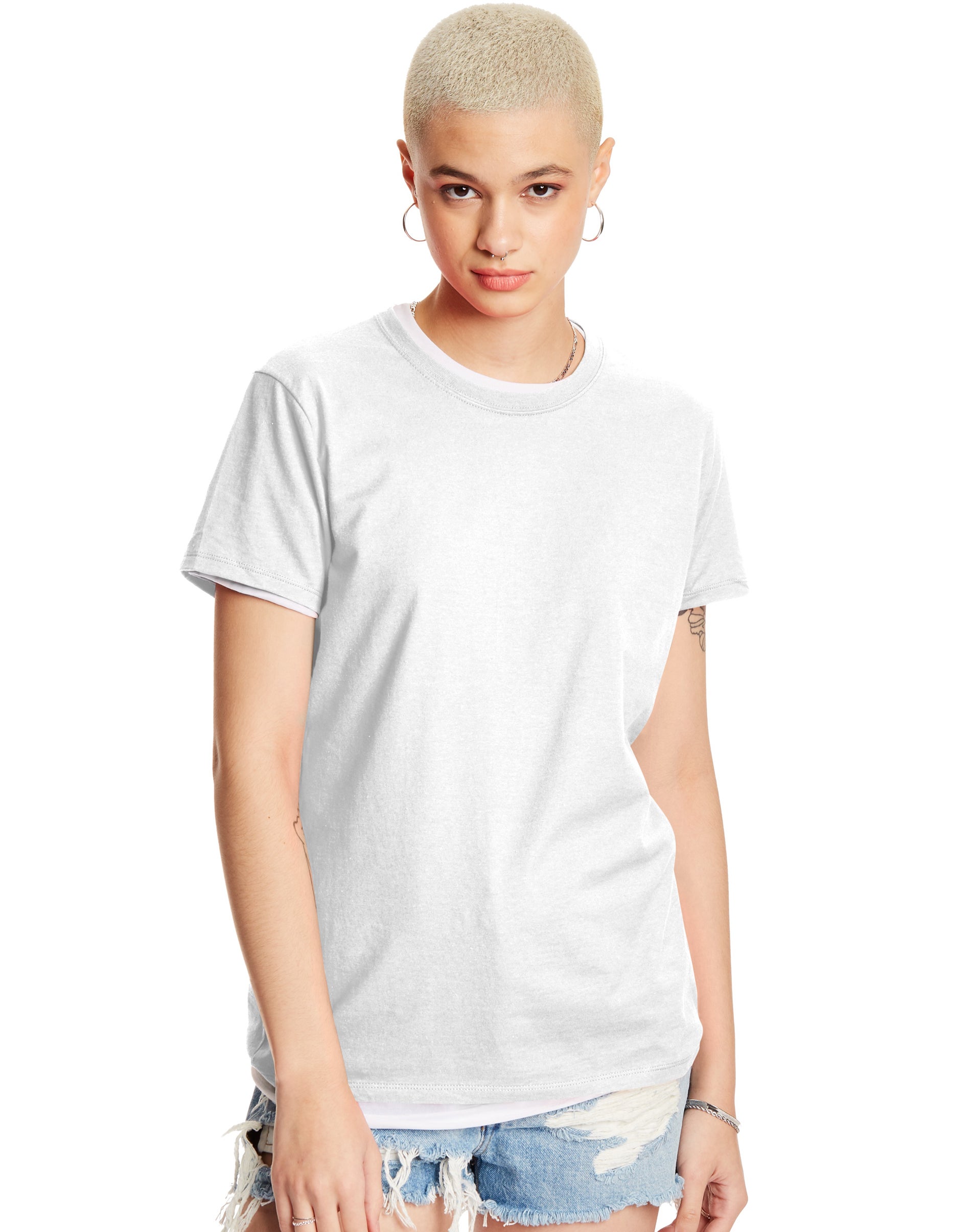SL04 Hanes Perfect-T Women’s Short Sleeve T-Shirt SL04 Hanes Perfect-T Women’s Short Sleeve T-Shirt