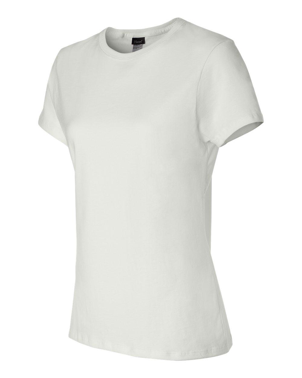 SL04 Hanes Perfect-T Women’s Short Sleeve T-Shirt SL04 Hanes Perfect-T Women’s Short Sleeve T-Shirt - Siide Image