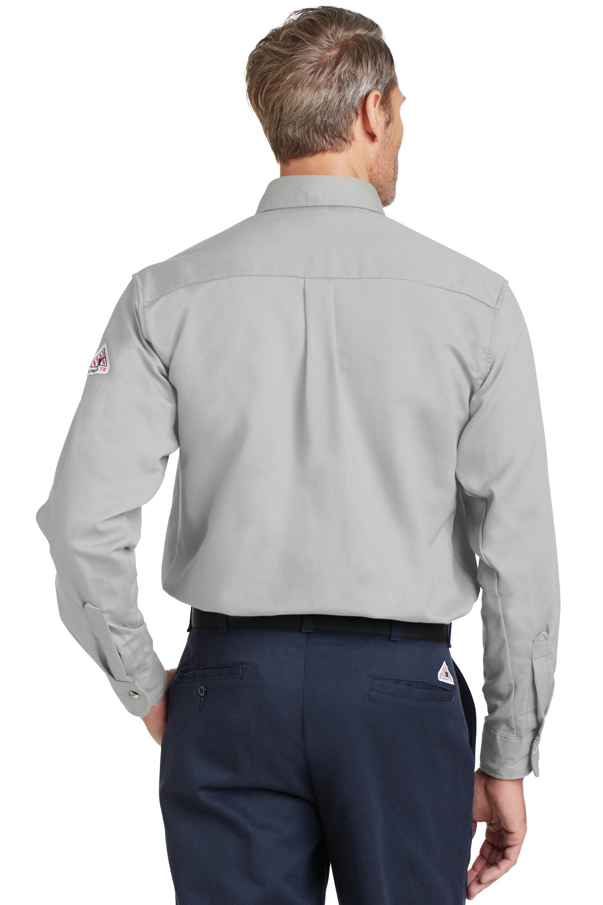 SLU2 Bulwark Dress Uniform Shirt - Excel FR ComforTouch - 7 oz. - Back Image