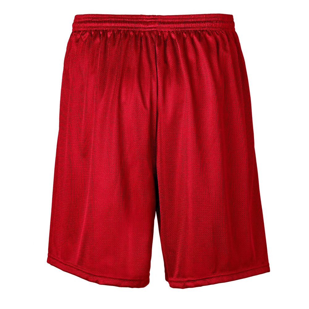 060M Soffe Adult Poly Mini Mesh Short - Back Image