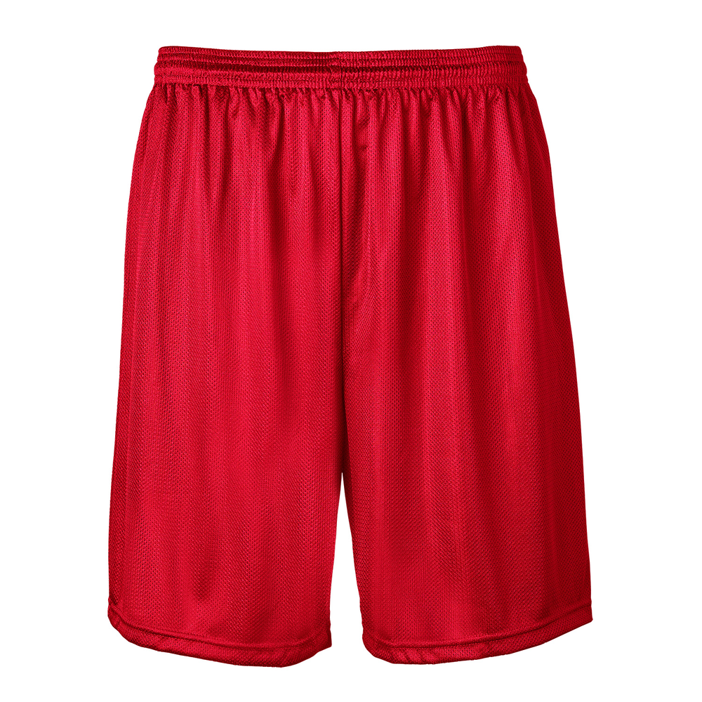 060M Soffe Adult Poly Mini Mesh Short