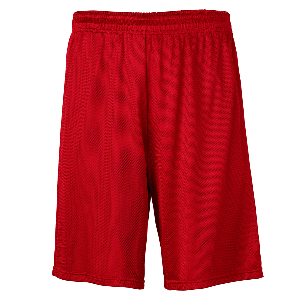 064M Soffe Adult Nine Inch Nylon Mini Mesh Short