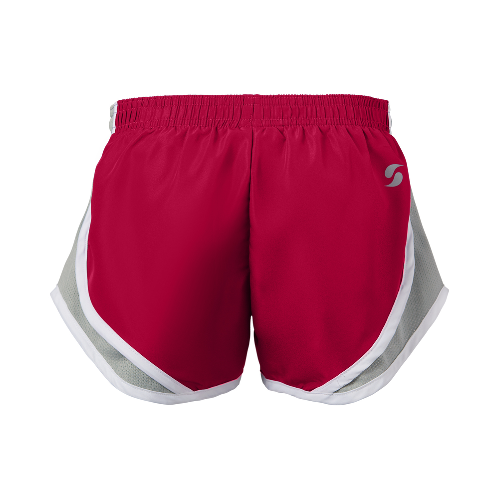 081G Soffe Girls Team Shorty Short - Back Image