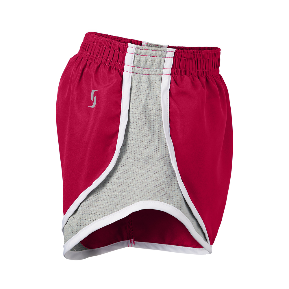081G Soffe Girls Team Shorty Short - Siide Image