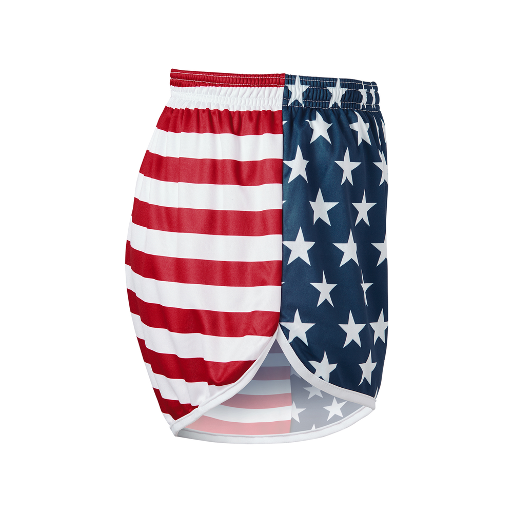 1020MU Soffe Adult Freedom Short - Made in the USA - Siide Image