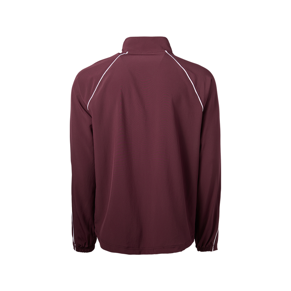1026M Soffe Game Time Warm Up Jacket - Back Image