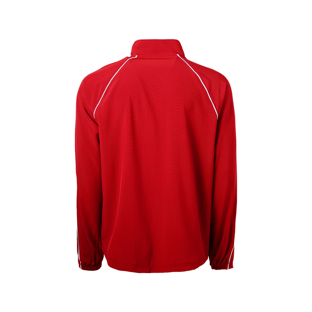 1026M Soffe Game Time Warm Up Jacket - Back Image