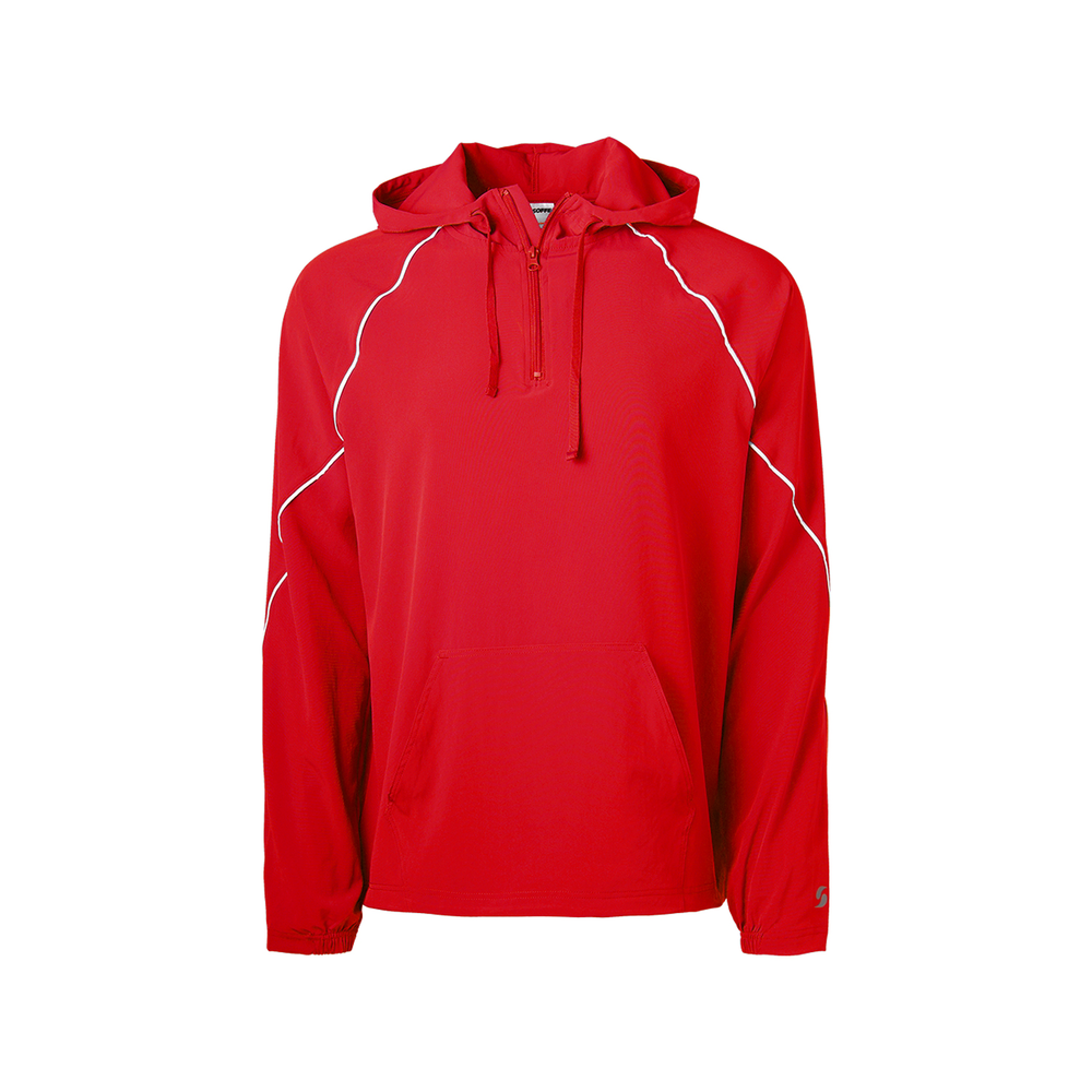 1027M Soffe Adult Game Time Warm Up Hoodie