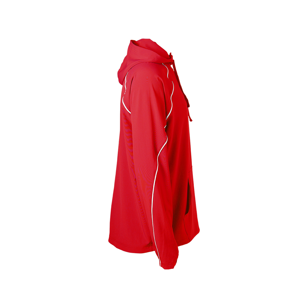 1027M Soffe Adult Game Time Warm Up Hoodie - Siide Image