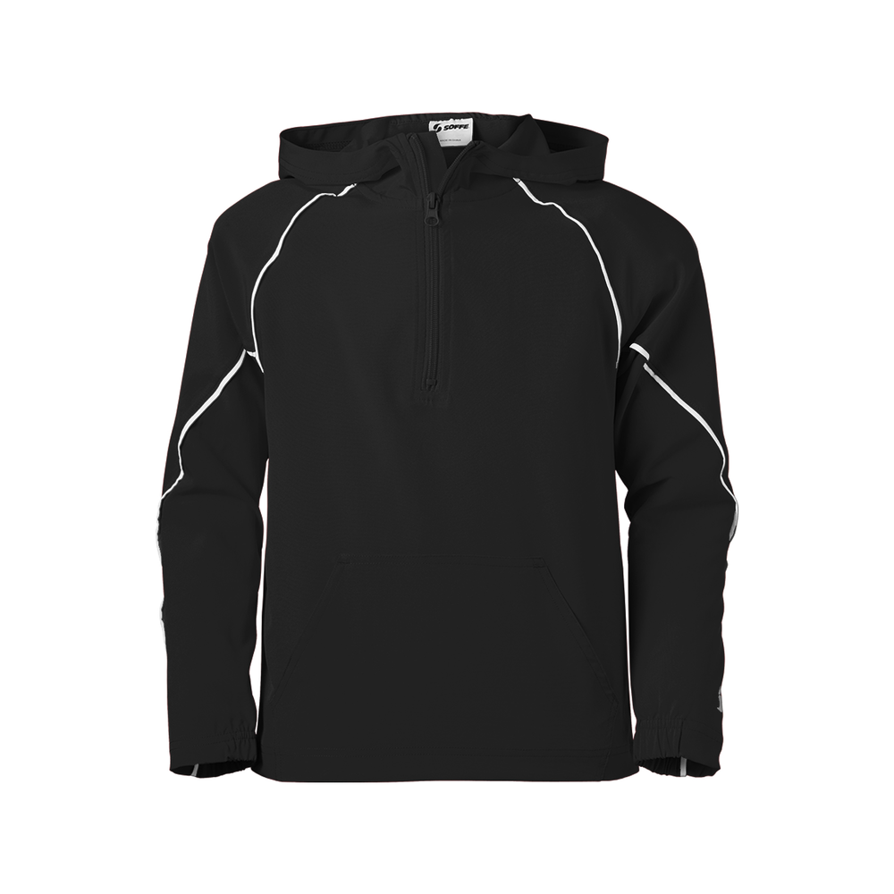 1027Y Soffe Youth Game Time Warm Up Hoodie 1027Y Soffe Youth Game Time Warm Up Hoodie