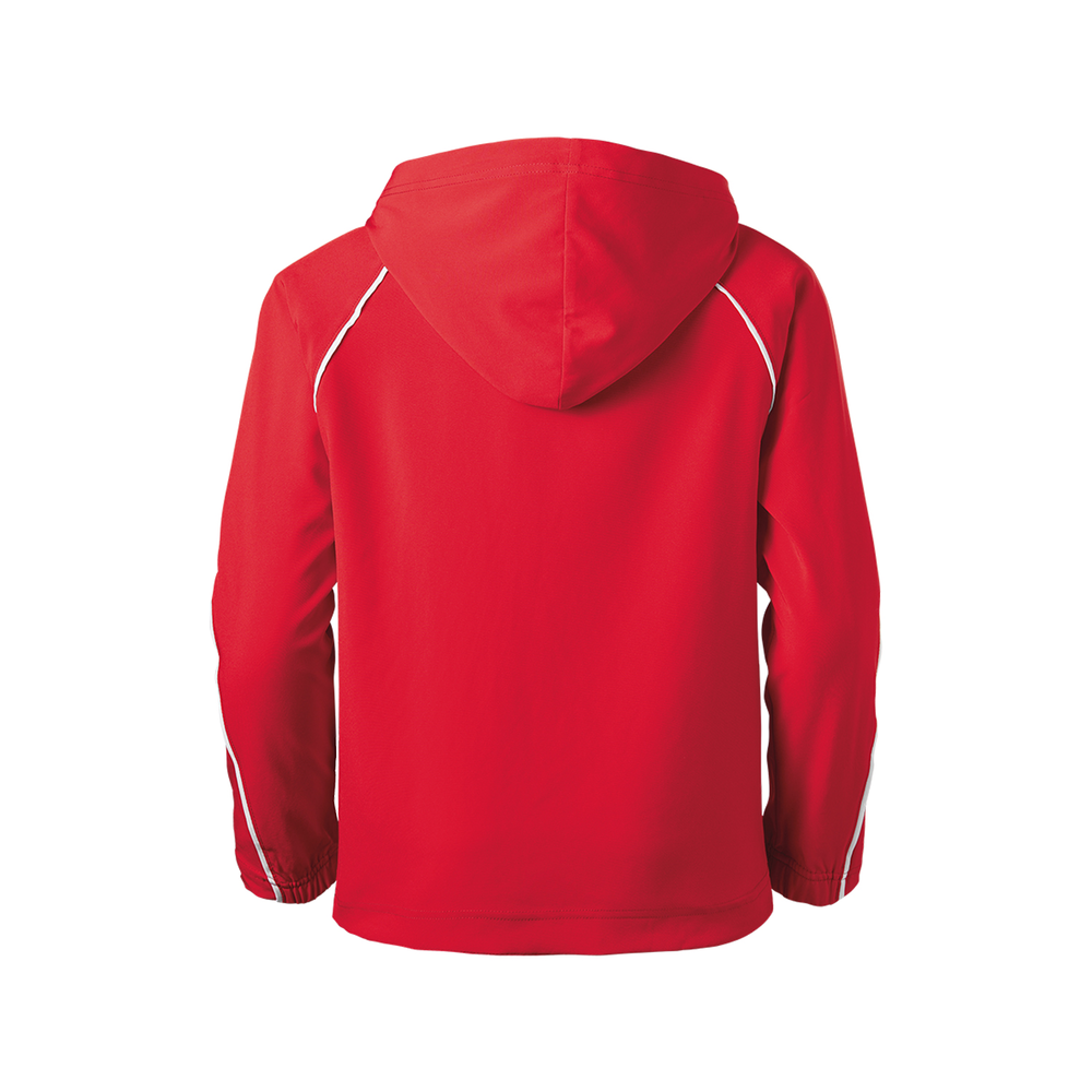 1027Y Soffe Youth Game Time Warm Up Hoodie - Back Image