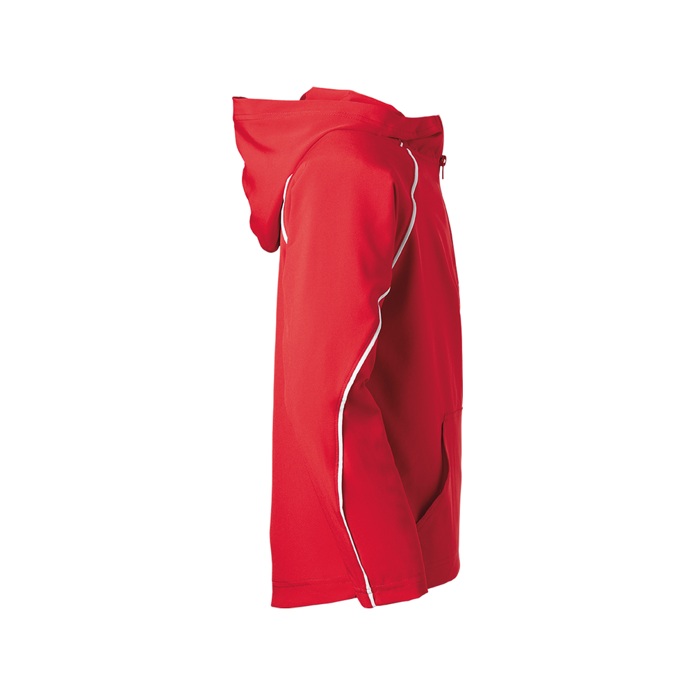 1027Y Soffe Youth Game Time Warm Up Hoodie - Siide Image
