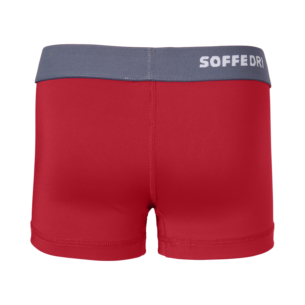 1110G Soffe Girls Dri Short - Back Image