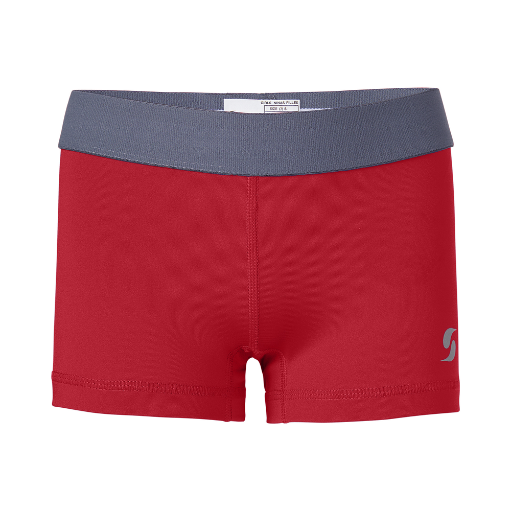 1110G Soffe Girls Dri Short