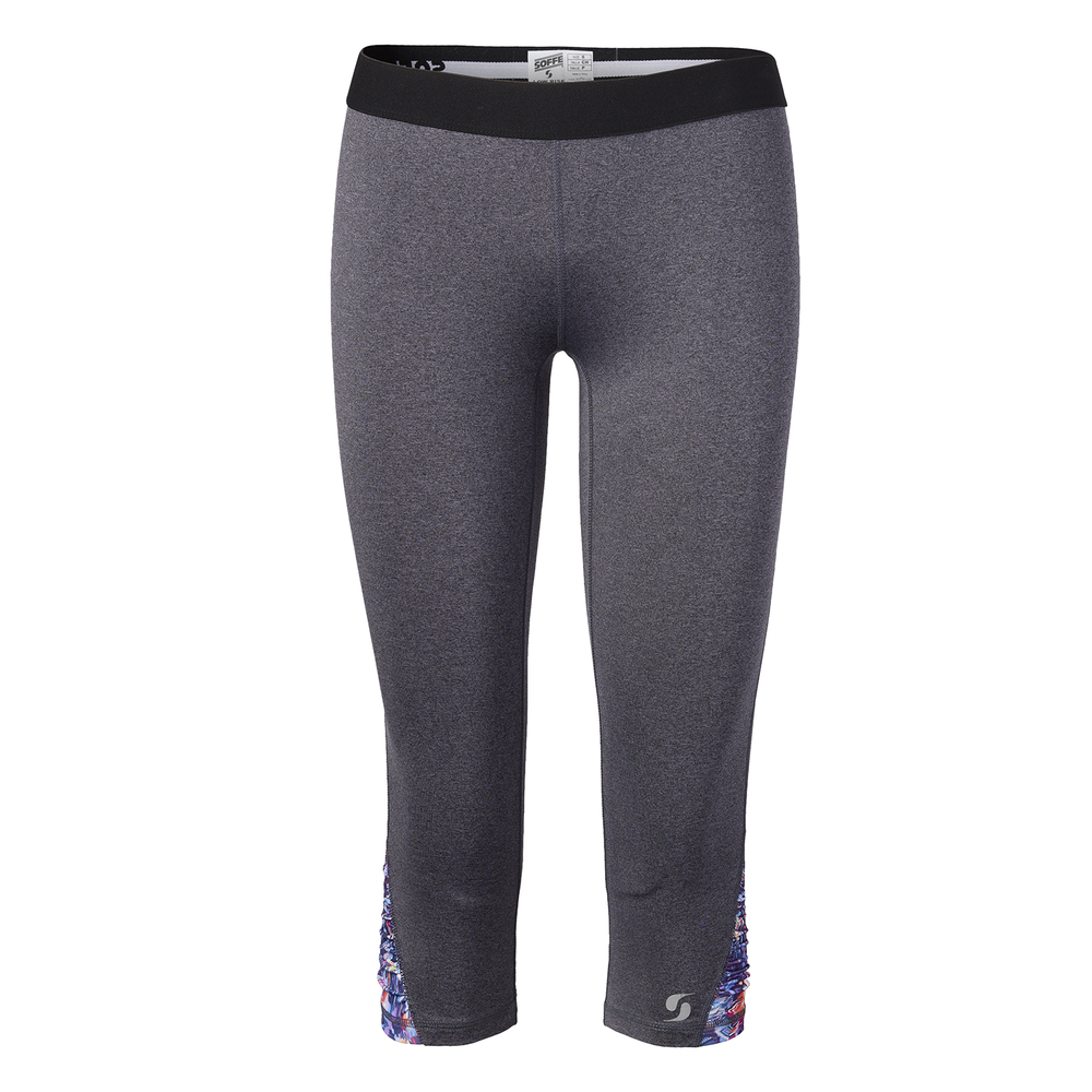 1121V Soffe JRS SIDE RUCHED CAPRI