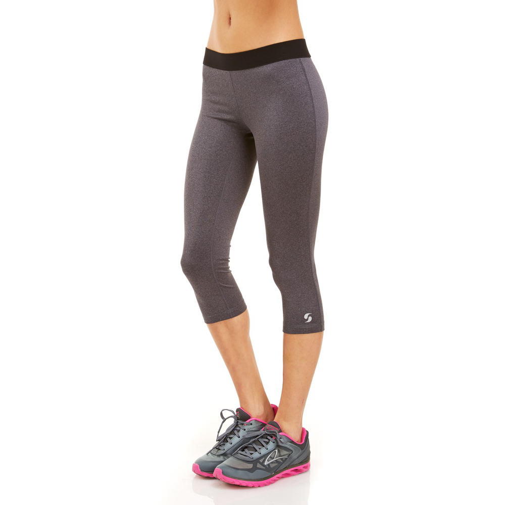 1125V Soffe Women's Dri Capri - Siide Image