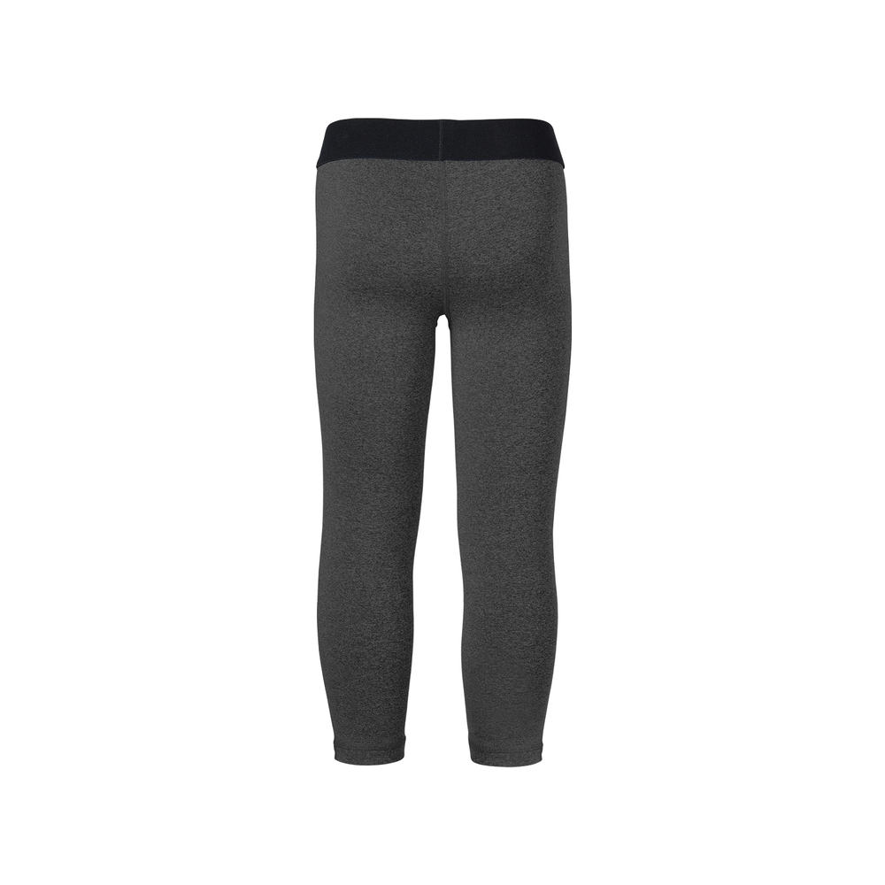 1165G Soffe Dri Girls Team Heather Capri - Back Image