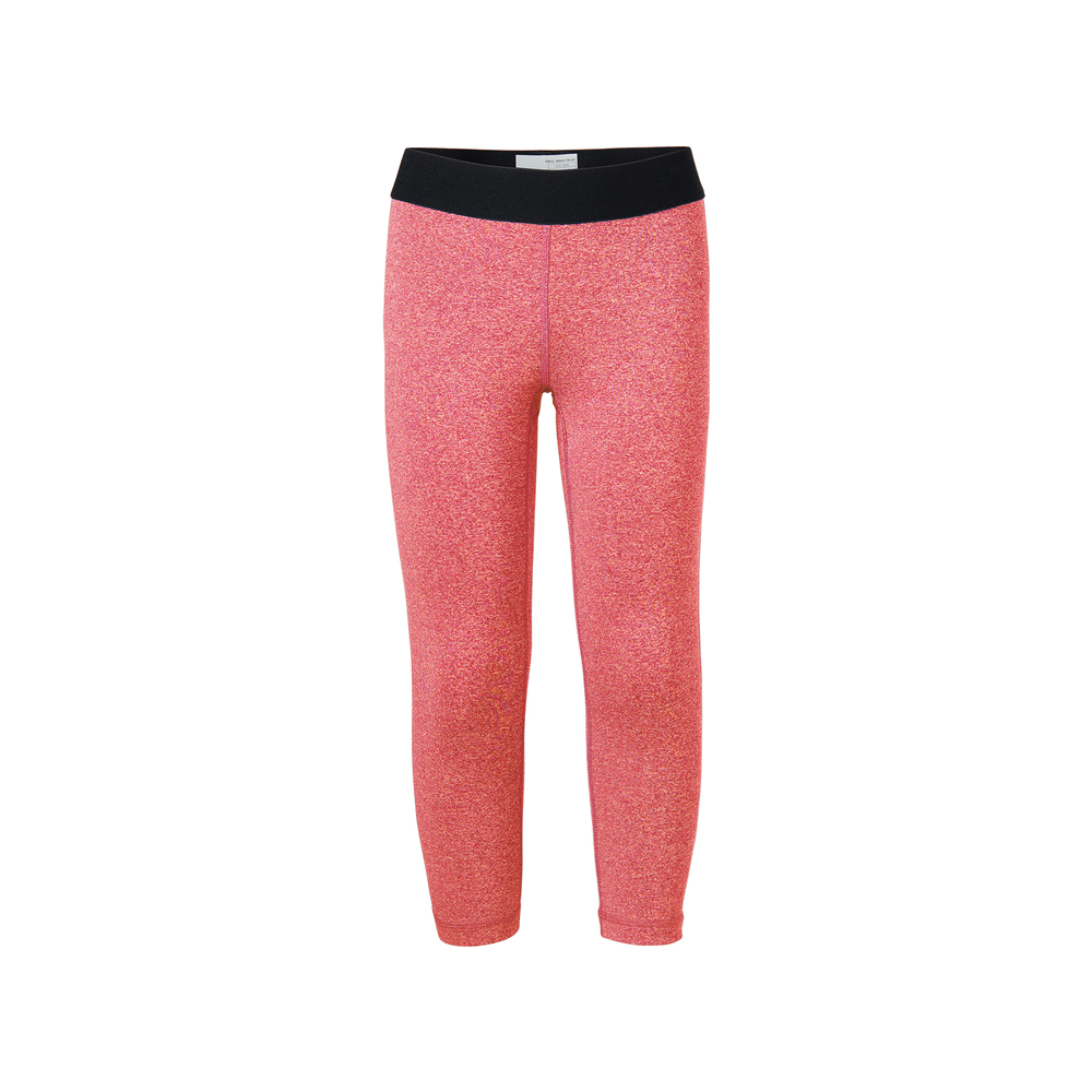 1165G Soffe Dri Girls Team Heather Capri