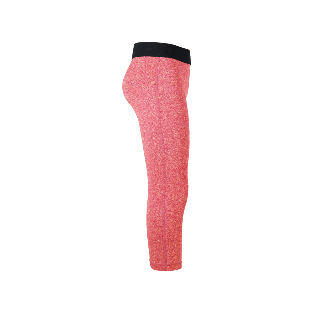 1165G Soffe Dri Girls Team Heather Capri - Siide Image