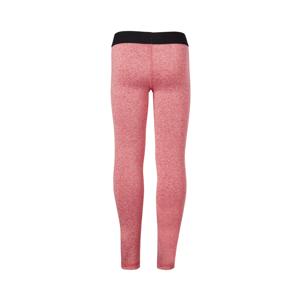 1169G Soffe Dri Girls Team Heather Legging - Back Image