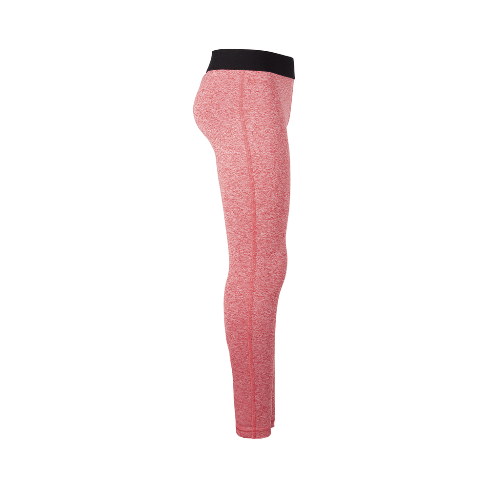 1169G Soffe Dri Girls Team Heather Legging - Siide Image