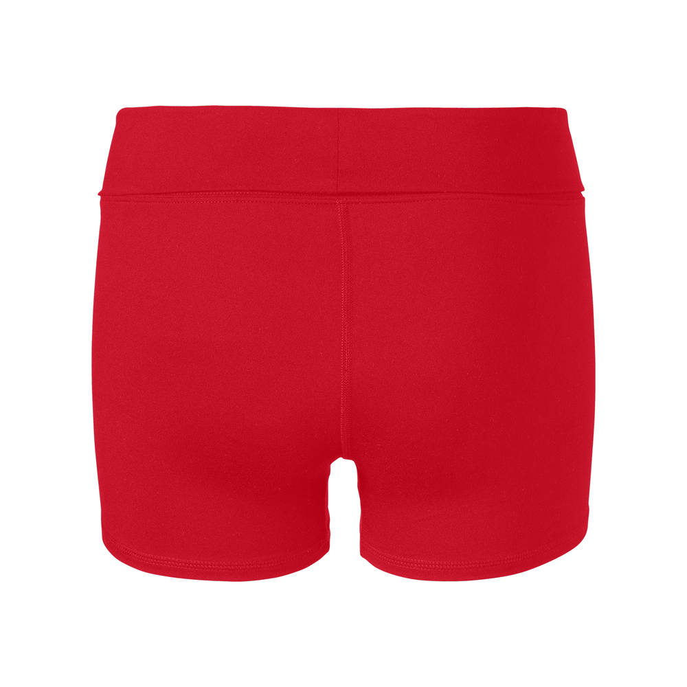 1178V Soffe Women's Rolldown Short - Back Image