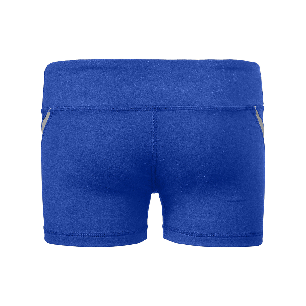 1180G Soffe Girls Color Block Short - Back Image