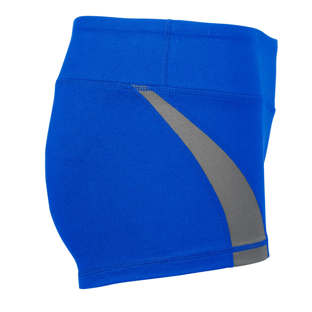 1180V Soffe Women's Color Block Short - Siide Image