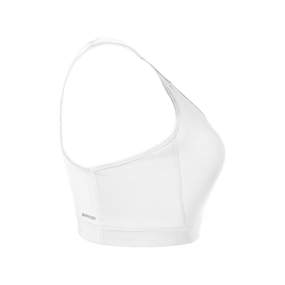 1210C Soffe Curves Mid Impact Bra - Siide Image