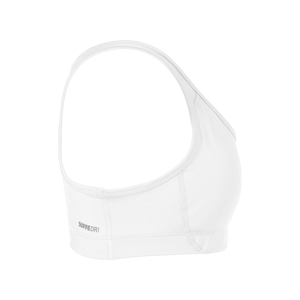 1210G Soffe Girls Mid Impact Bra - Siide Image