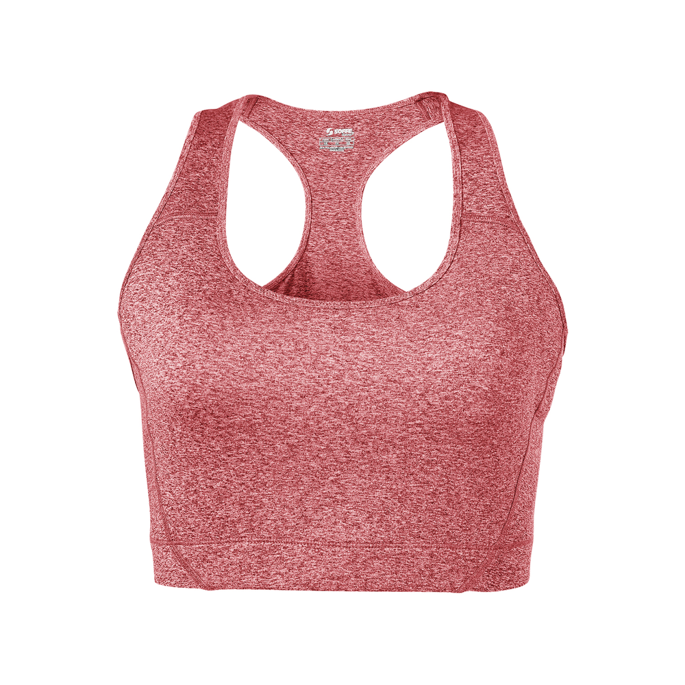 1227C Soffe Dri Curves Team Heather Sports Bra 1227C Soffe Dri Curves Team Heather Sports Bra