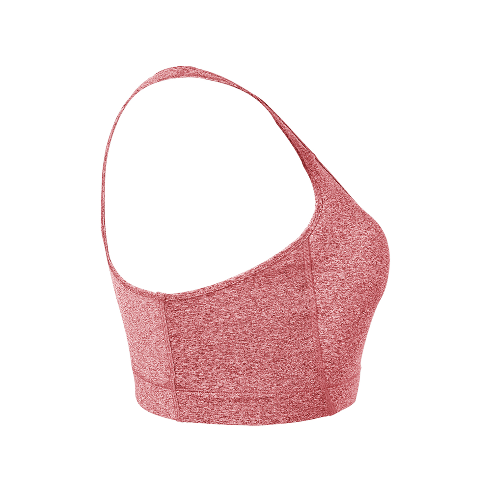 1227C Soffe Dri Curves Team Heather Sports Bra - Siide Image