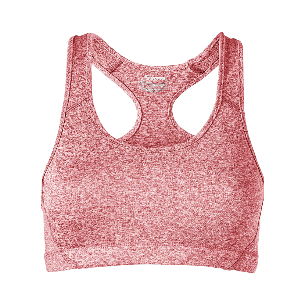 1227V Soffe Dri Women's Team Heather Sports Bra 1227V Soffe Dri Women's Team Heather Sports Bra