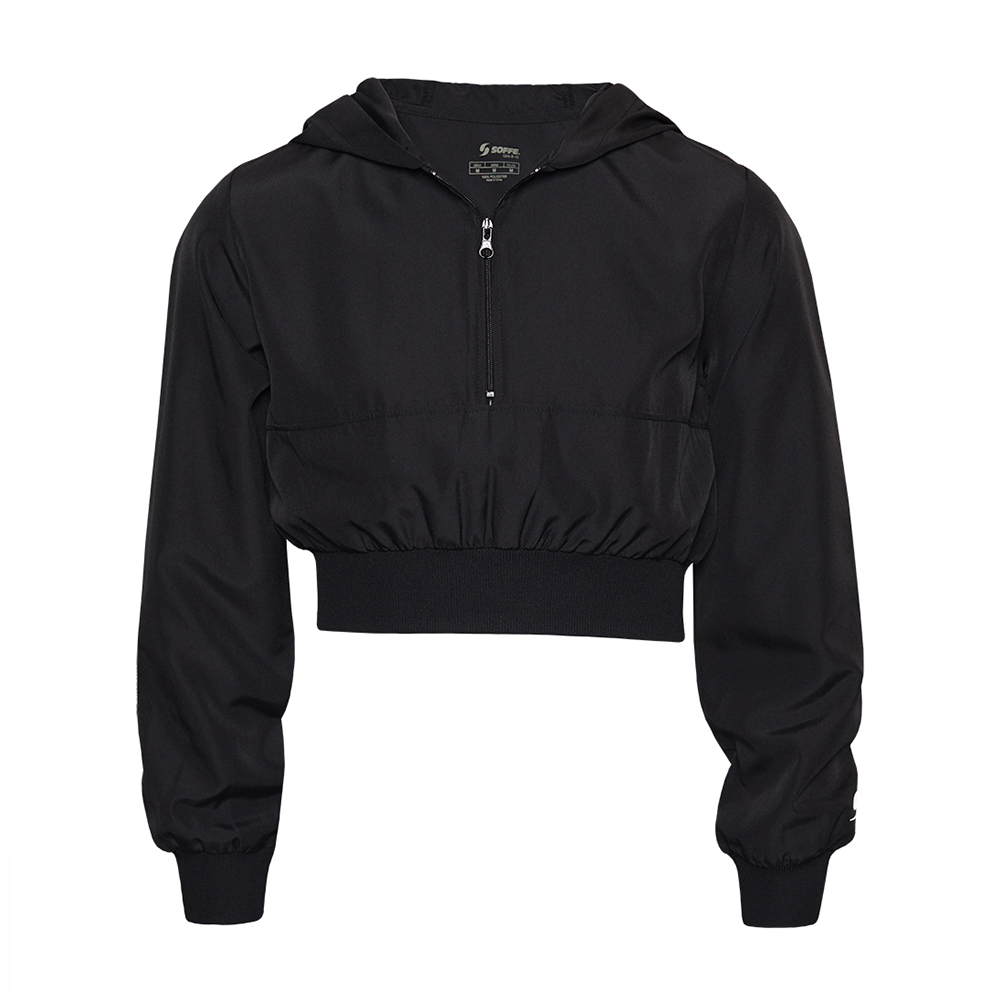 1489G Soffe GIRLS SQUAD QTRZIP HOODIE 1489G Soffe GIRLS SQUAD QTRZIP HOODIE