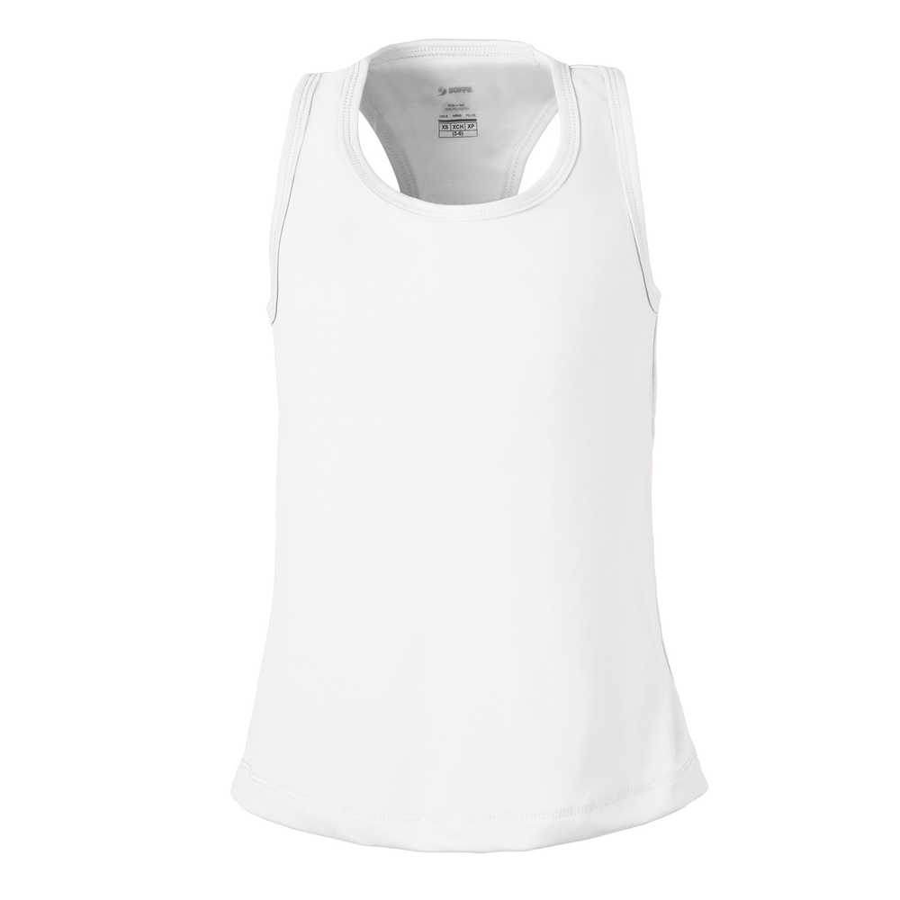 1510G Soffe Girls Performance Racerback Tank Zoom Image