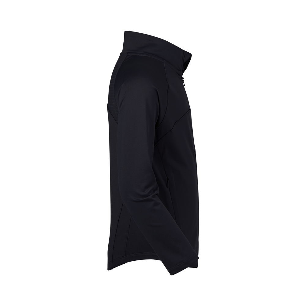 1586G Soffe Girls Team Mock Neck Full Zip Jacket 1586G Soffe Girls Team Mock Neck Full Zip Jacket - Siide Image