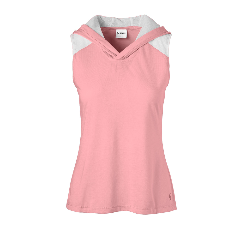 1760V Soffe JRS SHORT SLEEVE HOODIE