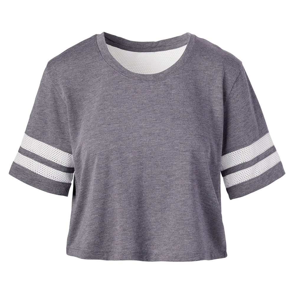 1789V Soffe JRS SQUAD MESH CROP 1789V Soffe JRS SQUAD MESH CROP