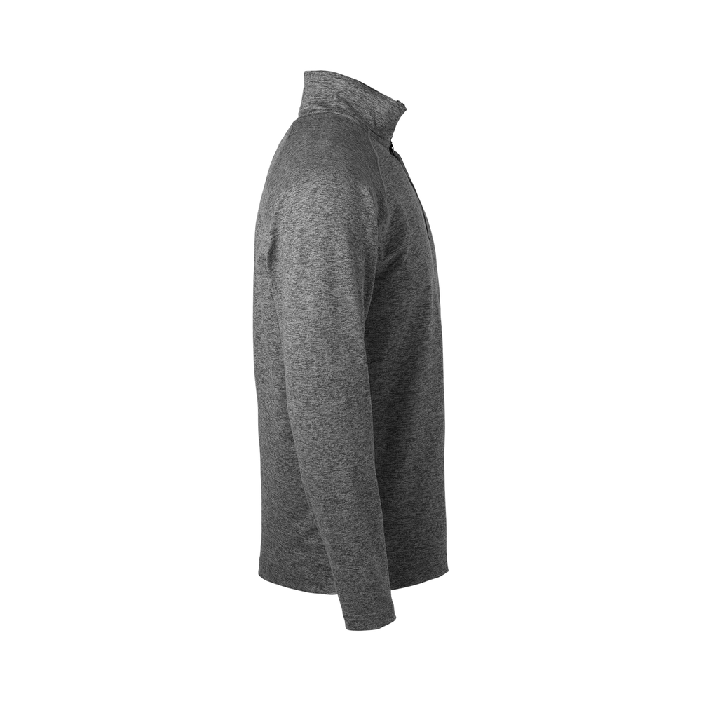 2995M Soffe Men's Mélange Quarter Zip - Siide Image
