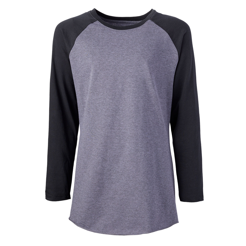 3050V Soffe Jr's Hthr BB Tee