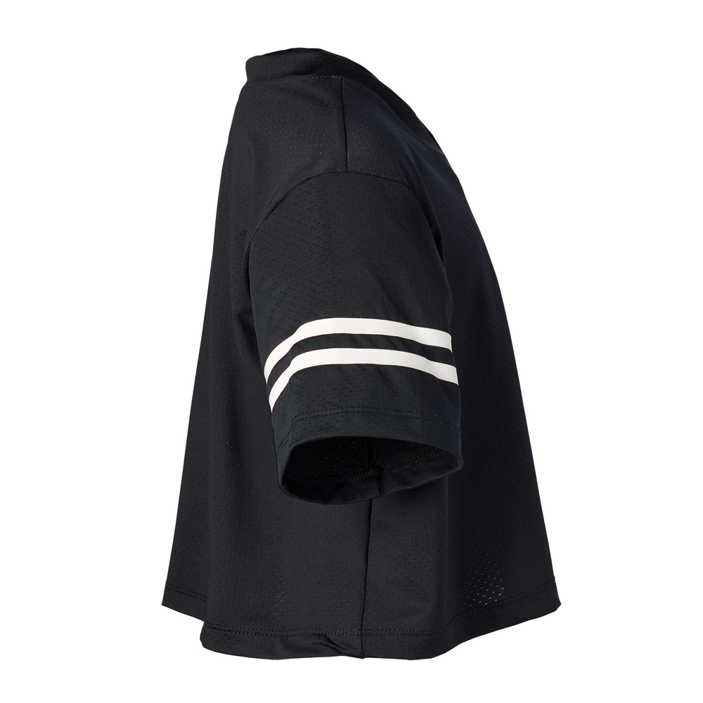 4634G Soffe Girls Spirit Crop - Siide Image