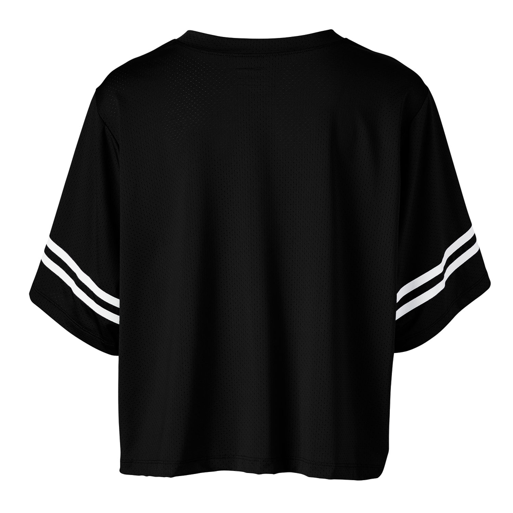 4634V Soffe Women's Spirit Crop - Back Image
