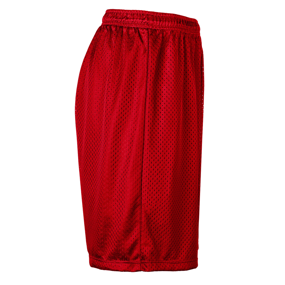 4667M Soffe Adult Birds Eye Mesh Short - Siide Image