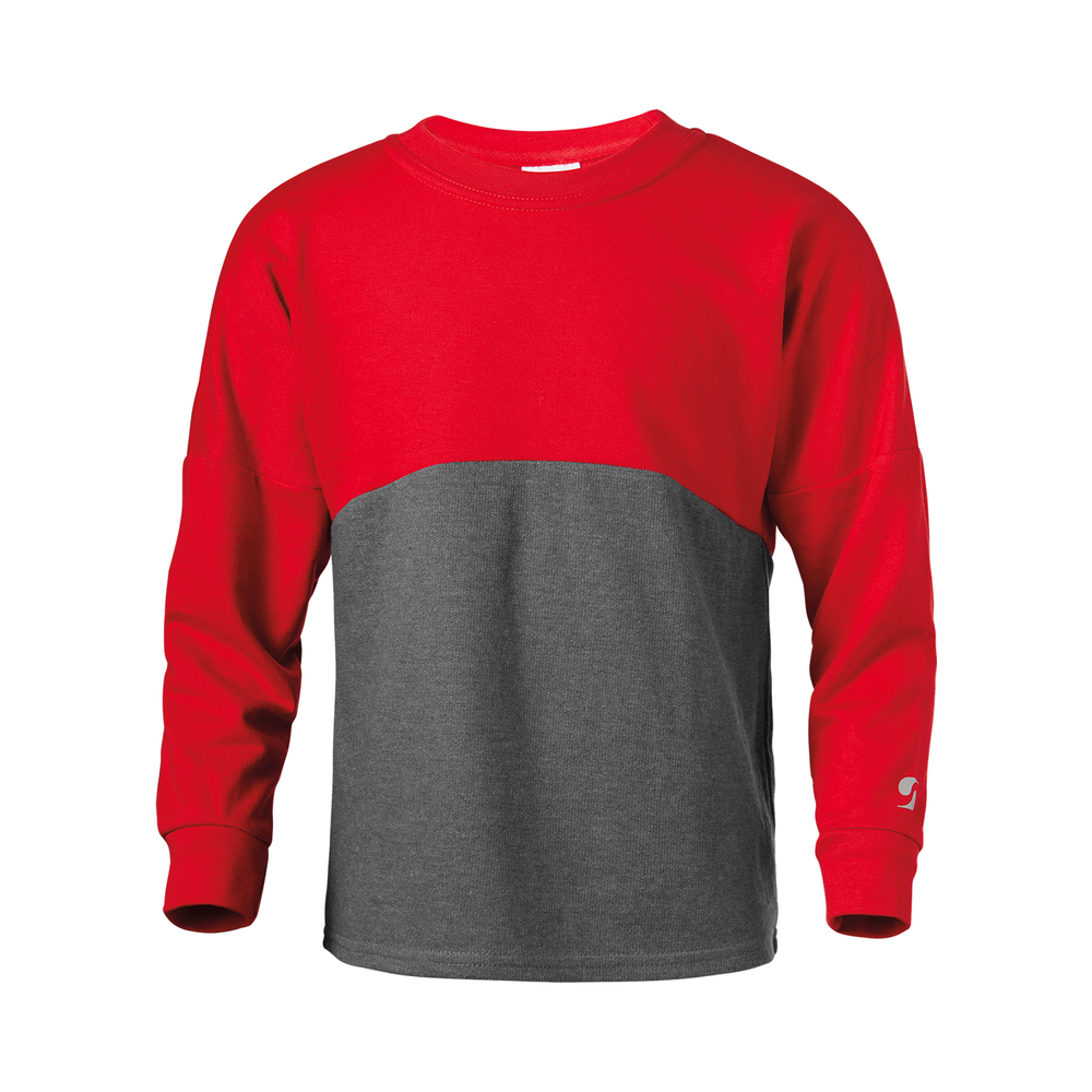 5353V Soffe Women's Fanwear Crew