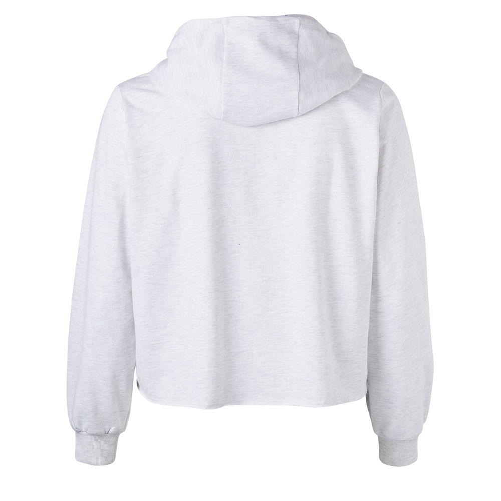 5839C Soffe Curves Crop Hoodie - Back Image