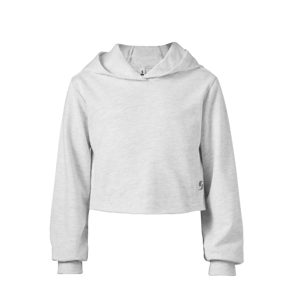 5839G Soffe Girls Crop Hoodie