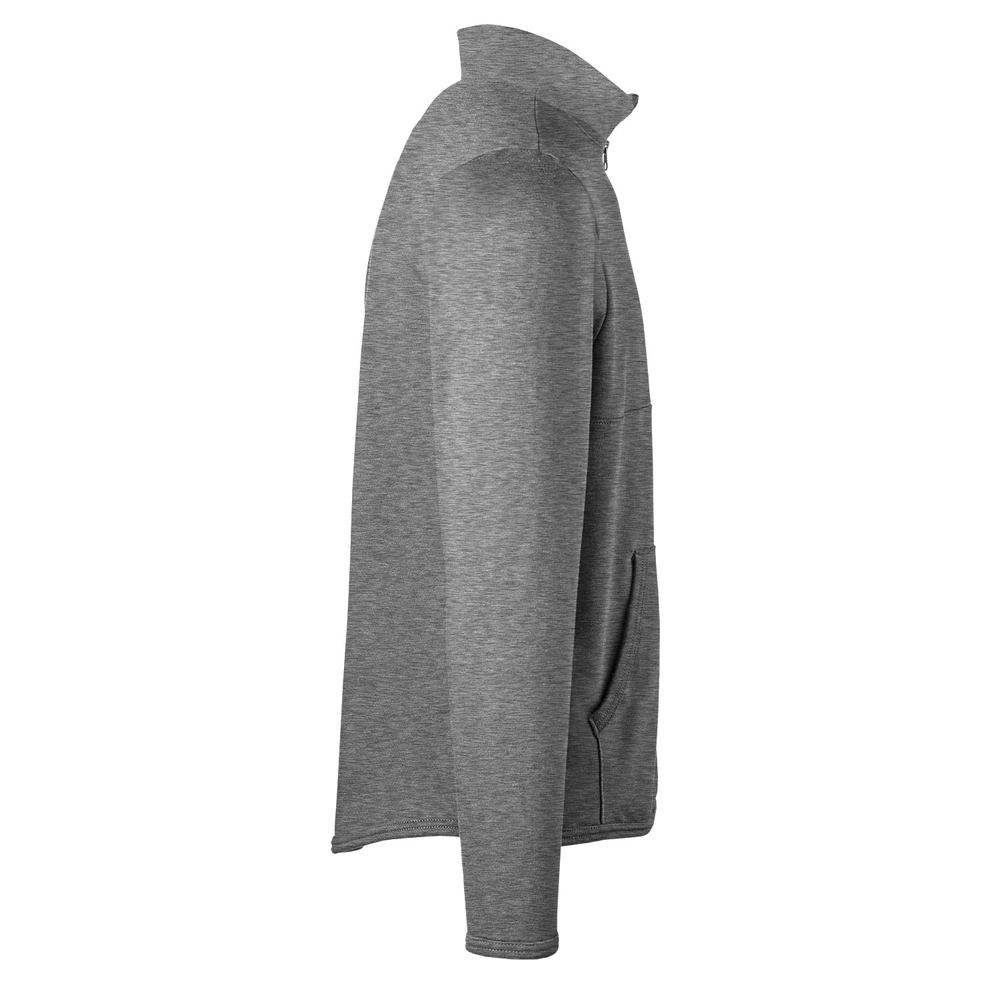 6535MU Soffe Adult Fleece Quarter Zip - Made in the USA - Siide Image