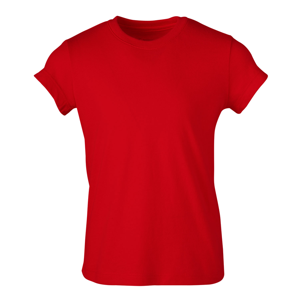 6560G Soffe GIRLS SHORT SLEEVE CREW